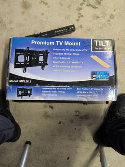Premium TV mount