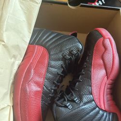 Jordan 12 Flu Games