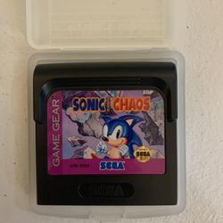 Sonic Chaos for Sega Game Gear