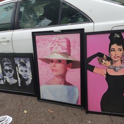 Audrey Hepburn, Marilyn Monroe, Disney, Nightmare Before Christmas, Hot Wheels