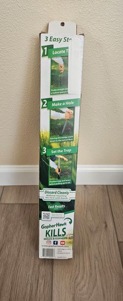 Mole trap set