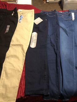 JEANS Super Stretchy Bundle Of 8 ALL 2XL 