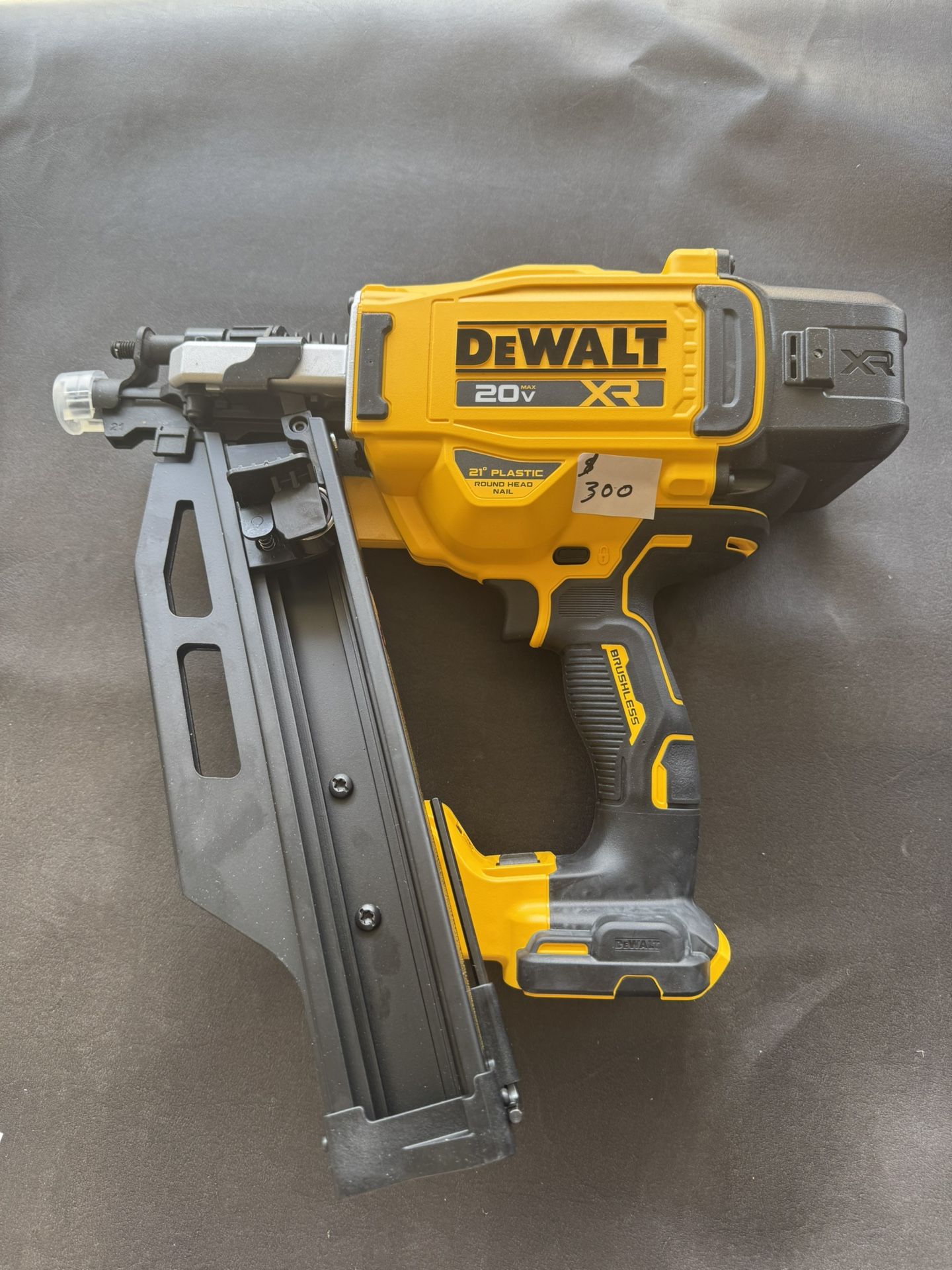 Dewalt Xr 21 Degree Framing Nail Gun TOOL ONLY