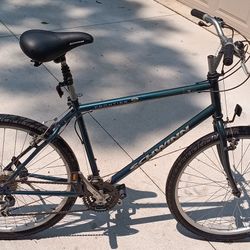 SCHWINN FRONTIER 26" / 17" Full Aluminum Frame Shimano ACERA Shift group Mountain Bike Hybrid