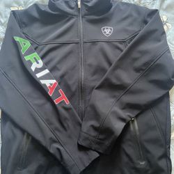 Black Ariat Jacket Size Xl 