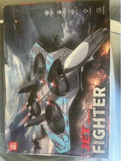 Jet Fighter RC Drone
