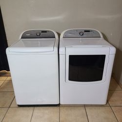 Large Capacity Whirlpool Washer Free Deliver And Install 3-month Warranty 