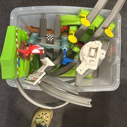 Hot Wheels Mario Cart Launcher