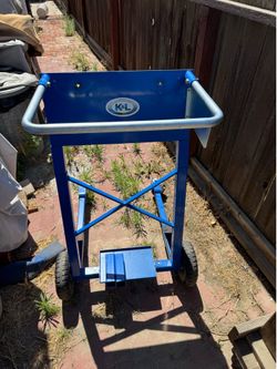 Heavy duty K@L outboard stand
