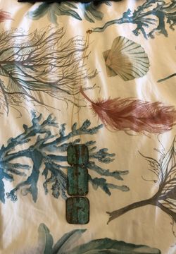 Turquoise color handmade necklace