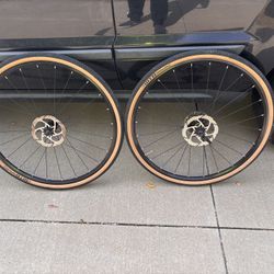 Mavic Quick Release Disc Wheelset & Tires