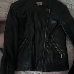 leather jacket XS