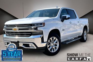 2020 Chevrolet Silverado 1500