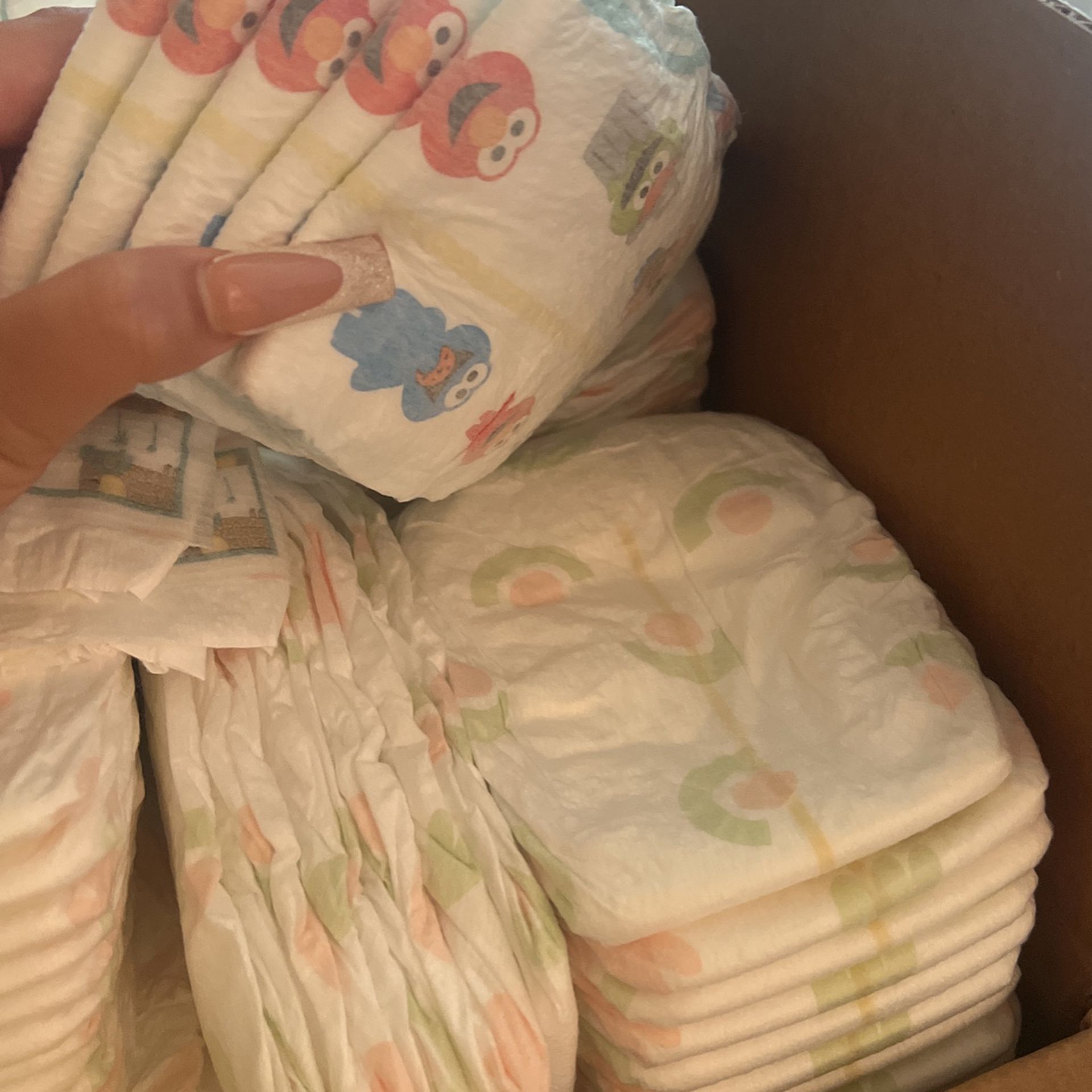 Diapers Size 2