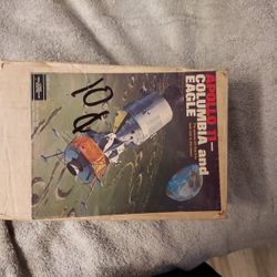 Apollo 11 Columbia And Eagle Model