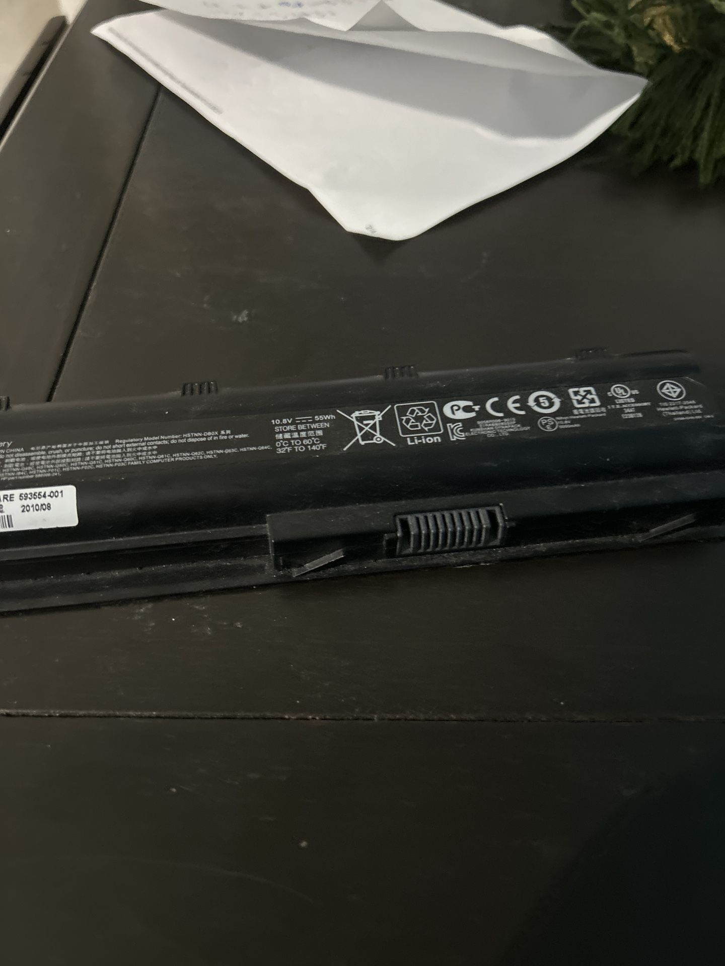 HP HSTNN-DB0K Laptop Battery