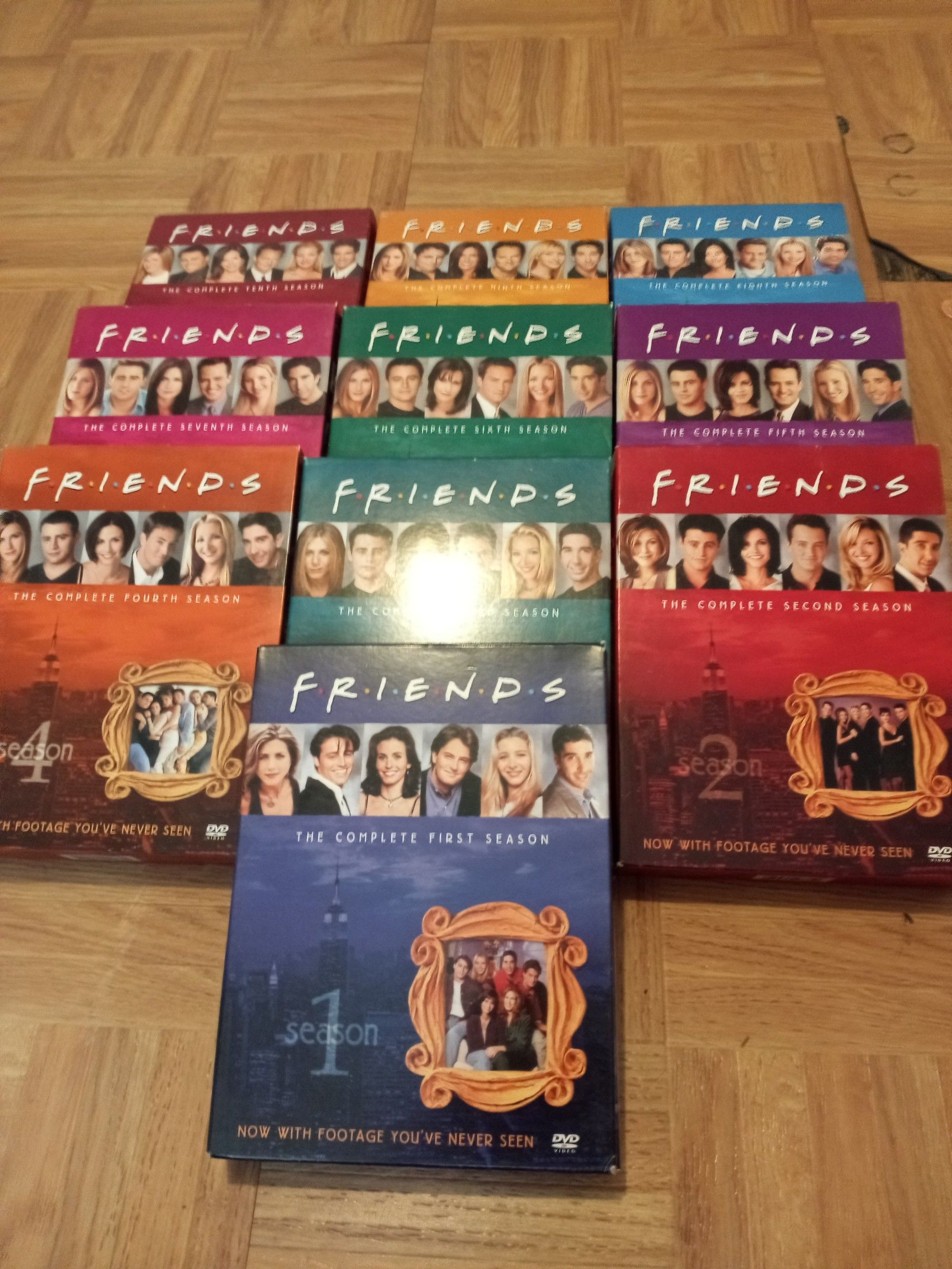 TV series friends complete 10 season