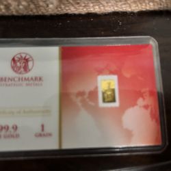1 Grain Gold Bar
