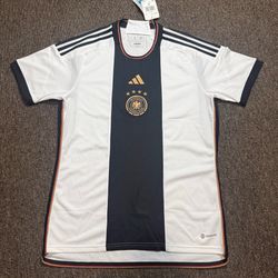 Germany adidas soccer jersey