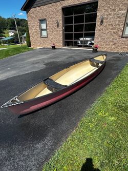 Rugged Solid Canoe