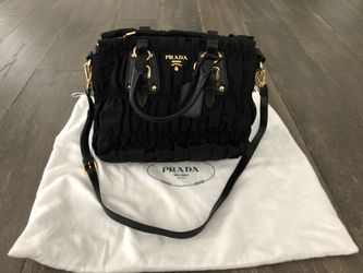 Prada nylong shoulder bag