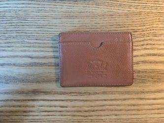 Herschel Leather Cardholder