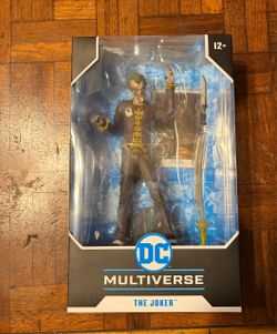 DC Multiverse The Joker Action Figure