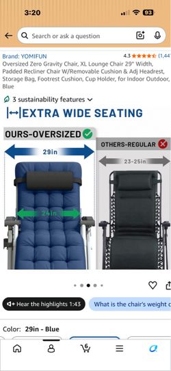 Camping chairs
