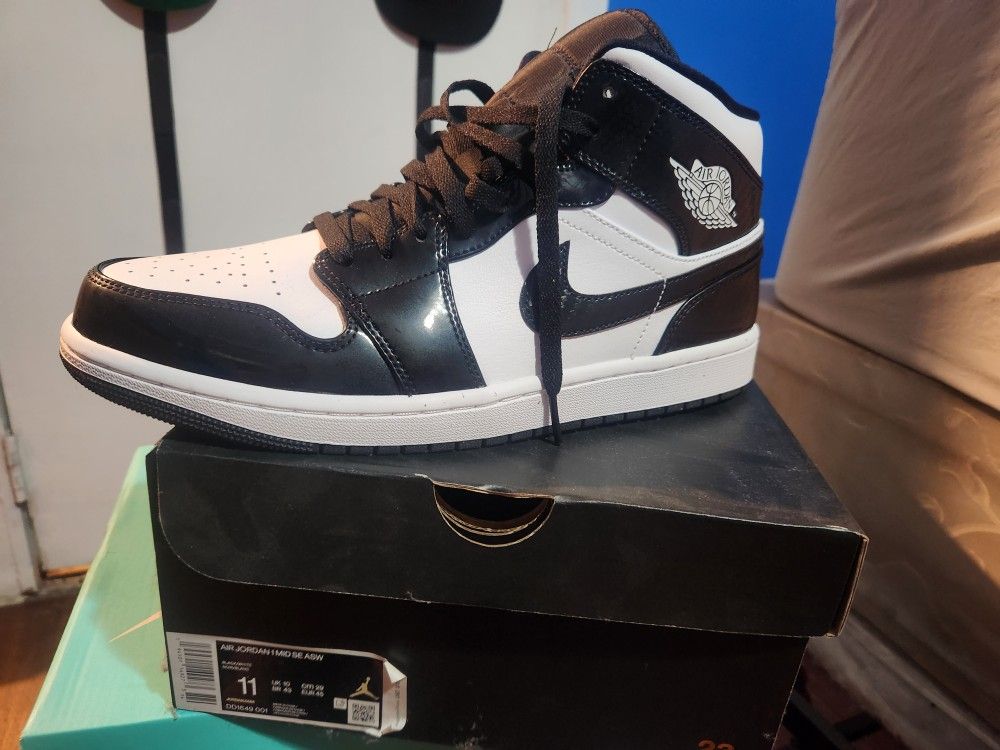 Jordan 1 Mid All Star