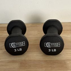 Set Of 3 Pound Weights