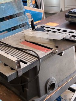 Craftsman’s table saw