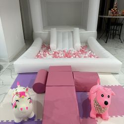Mini Soft Play Set Up