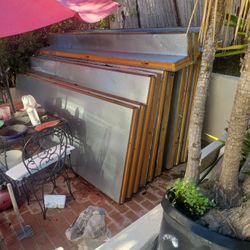 Foam Refrigerator Panels  , Metal Skin