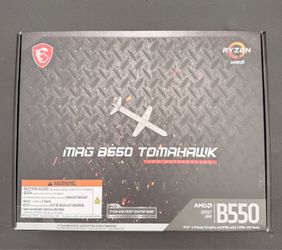 Brand NEW - MSI MAG B550 TOMAHAWK Motherboard Gaming