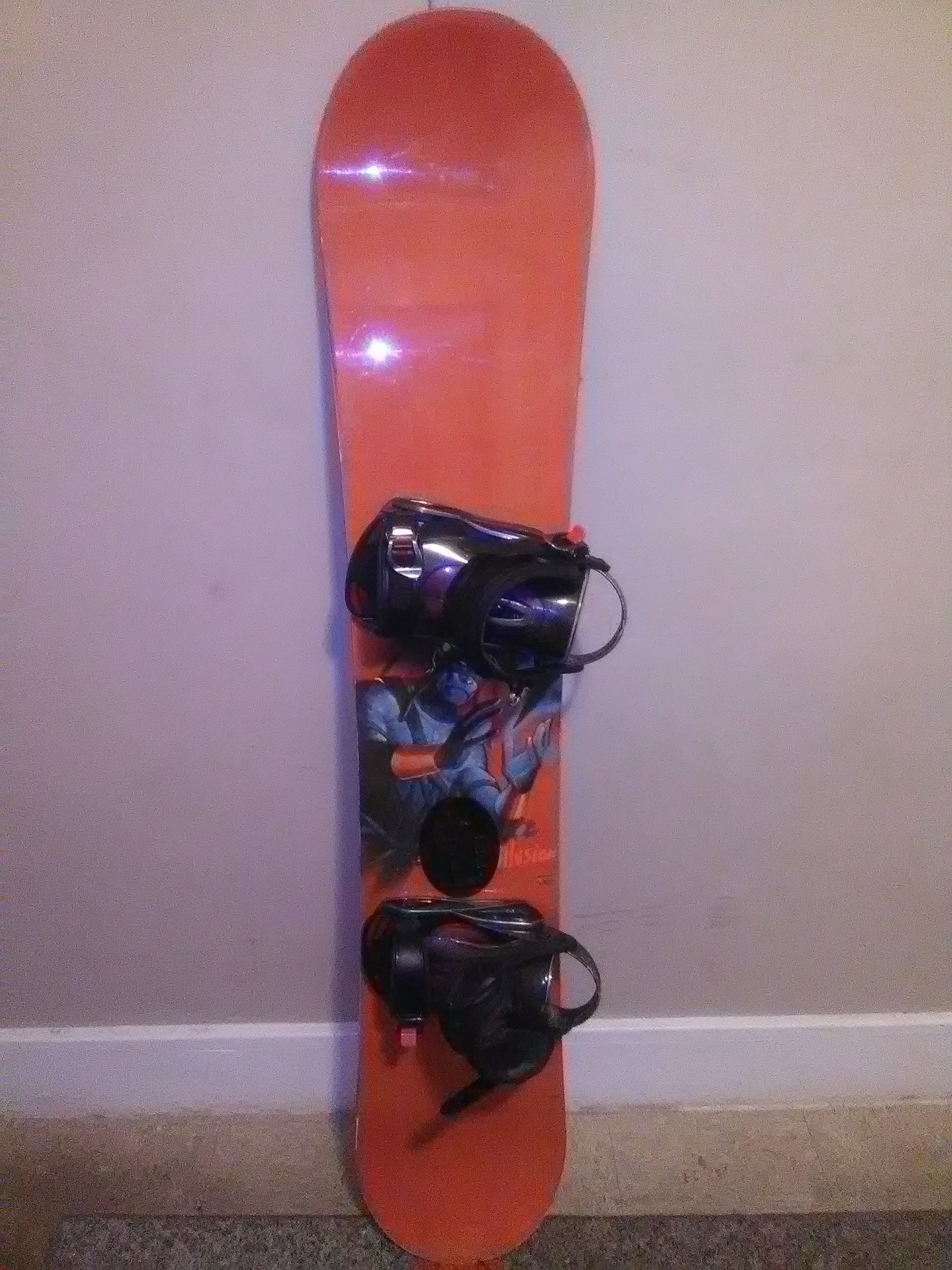 K2 Illusion Snowboard w/ K2 V12 Magma Barrings for Sale in Springfield