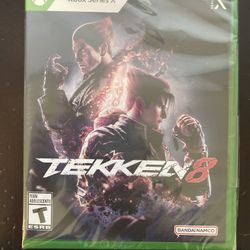 Tekken 8 Xbox X Fighting Game Fighter Street Video Jin 2 3 4 5 7 Tournament Viii