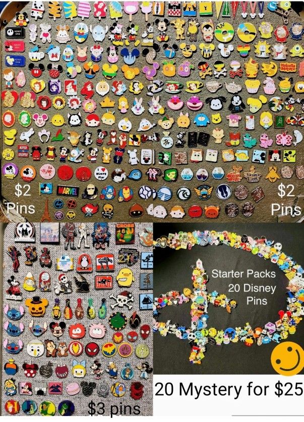 Disney Pin Clearance!  Stocking Stuffer!!
