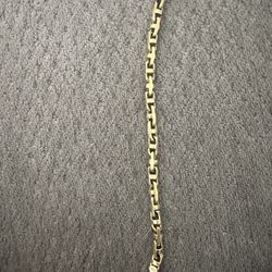 18k Yellow Gold Bracelet 