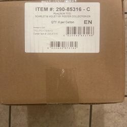 151 Poster Collection Sealed Case 