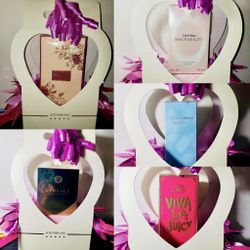 Perfumes (see description down below)