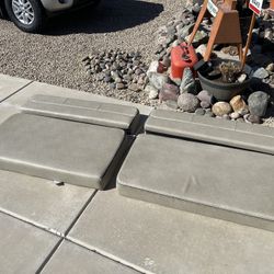 RV Dinette Diner Cushions