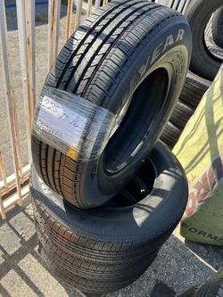 225/70/16 Goodyear  Semi New Tires Set Of 4 Installed And Balanced Set De 4 Llantas Como Nuevas Instaladas Y Balanceadas