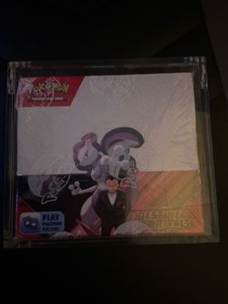 Pokémon Destined Rivals Booster Box