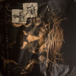 Jesus y2k longs sleeve shirt