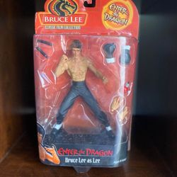 Bruce Lee Enter The Dragon Action Figure Classic Film Collection