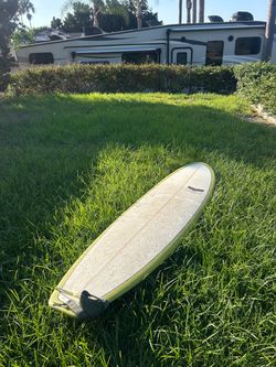 Frog House 7'6" Mid-Length Surfboard