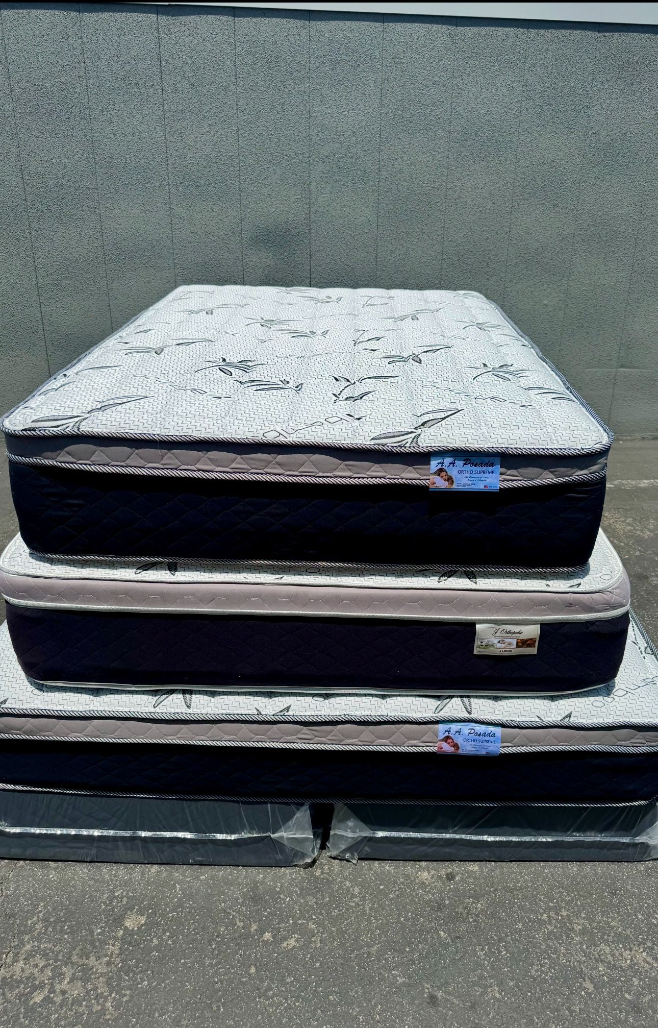 Queen Mattress And Box Spring