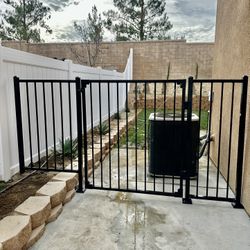 Wrought Iron/Steel Fence Panel & Gates