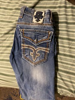 Rock Jeans Size 32