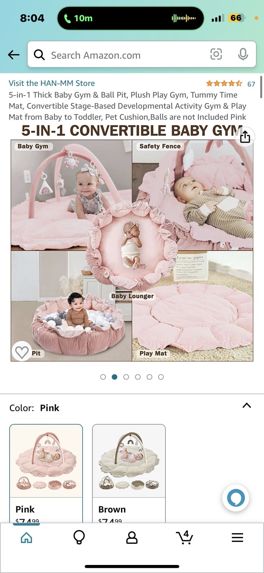 5-in-1 Baby Gym